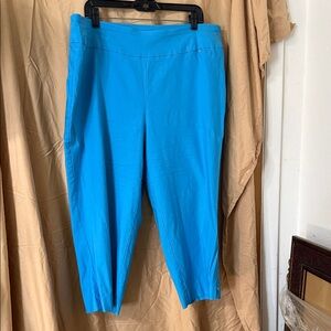 Cato Blue Capris